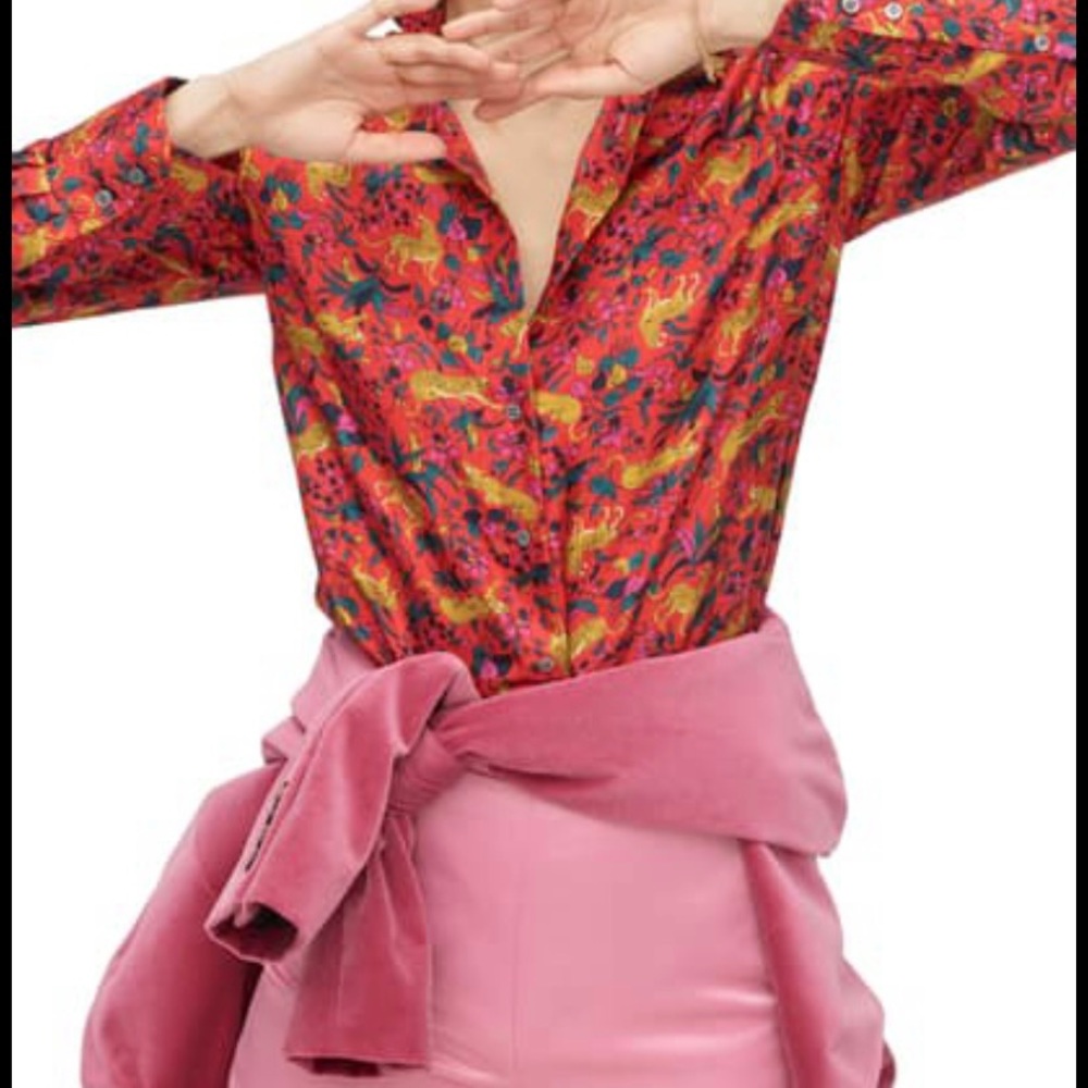 Jcrew Collection button top